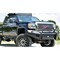 Fab Fours 20-C SIERRA 2500/3500 BLACK STEEL ELITE FRONT BUMPER W/ FULL GRILL GUA GM20-Q5060-1 - alternate 4